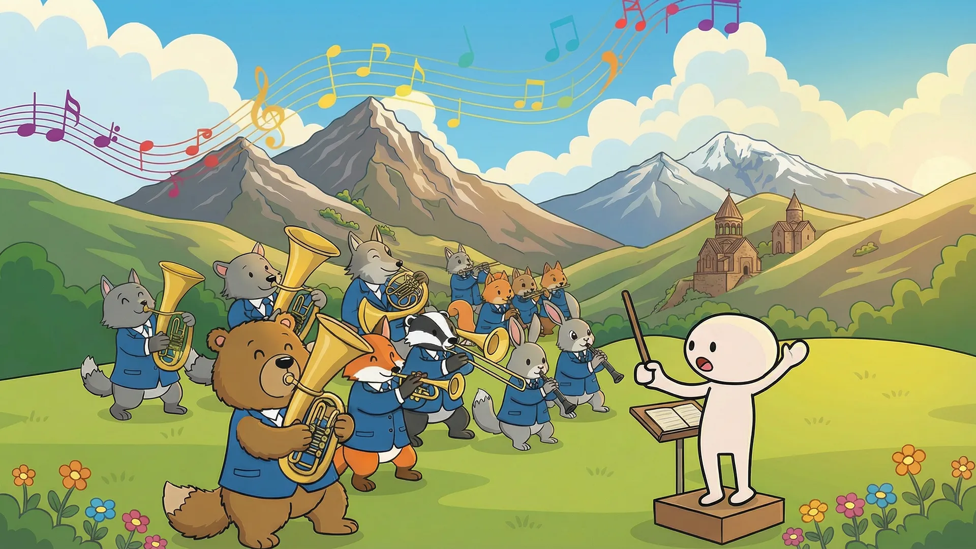 第１２回演奏会アンコール曲のお知らせ